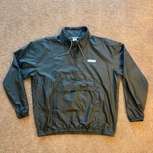 Columbia Men's Black Windbreaker Jacket